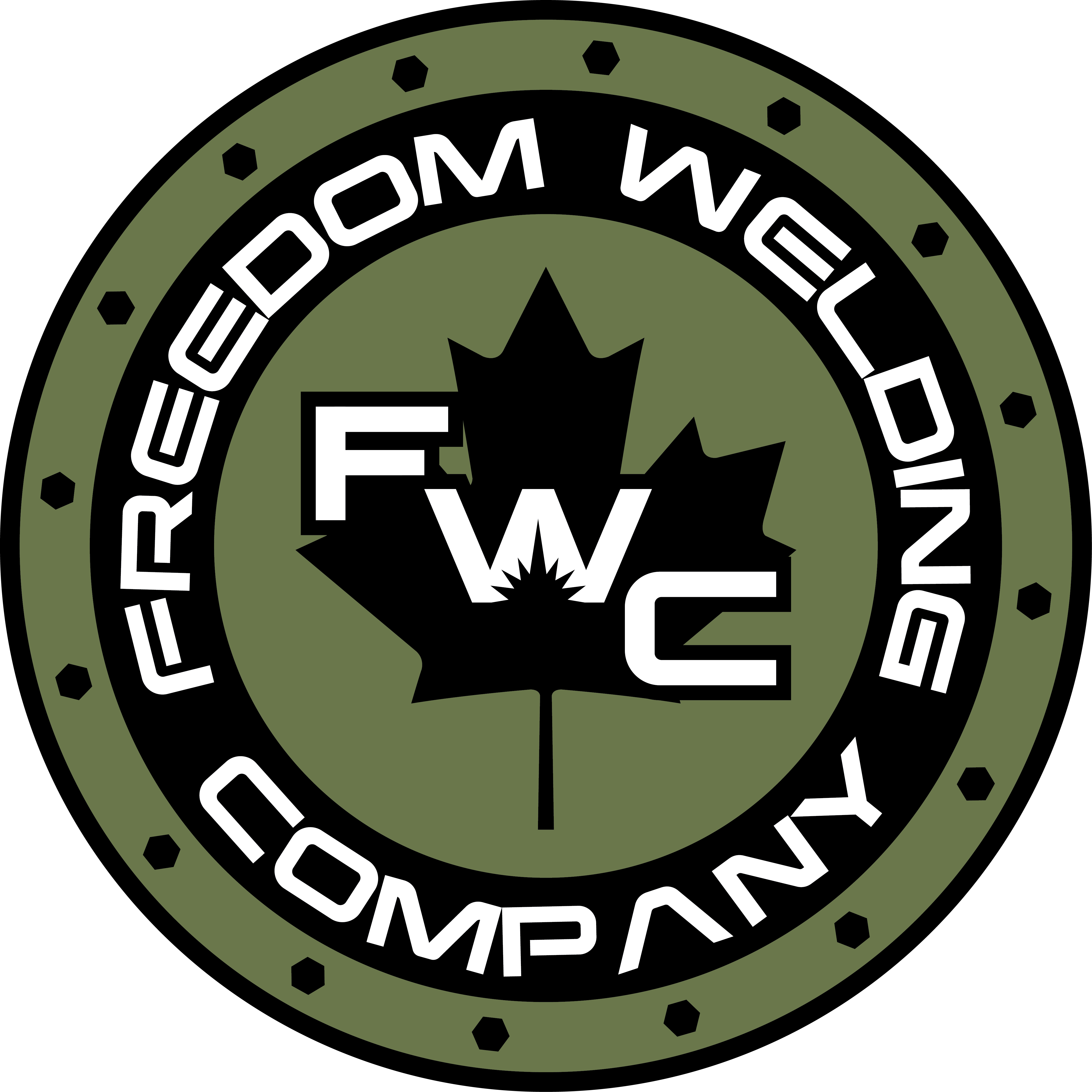 Freedom Welding Company Main Logo